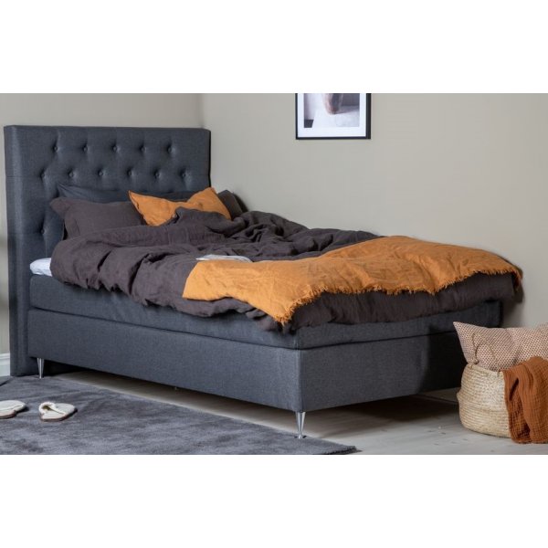 Sundet kontinentalsng 5-zons 120 cm inkl snggavel - Valfri frg