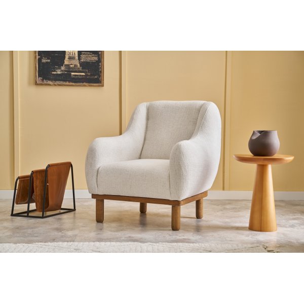 Fauteuil Reims - Crème Fauteuil Reims - Crème