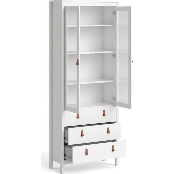 Vitrinekast Madrid - Wit