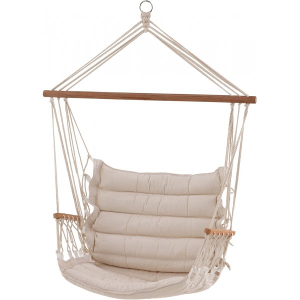Tapaz hängstol - Natur/Vit Tapaz hängstol - Natur/Vit