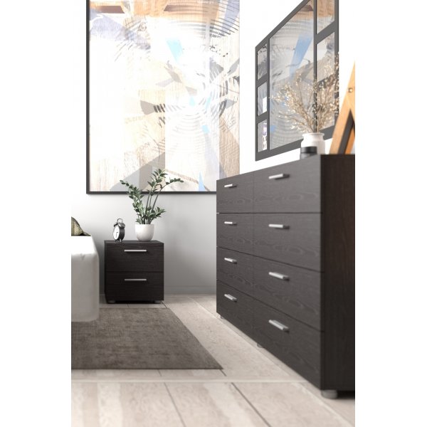 Chevet Pepe - Frêne noir Chevet Pepe - Frêne noir