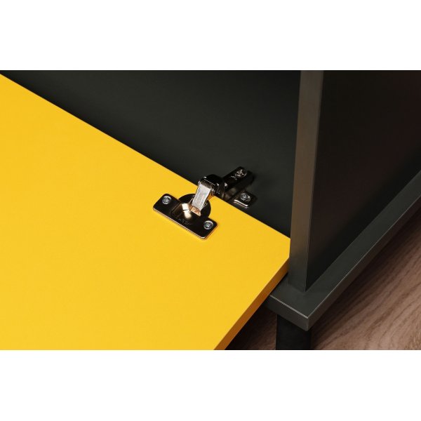 Ibiza TV-b�nk - Gul/antracit