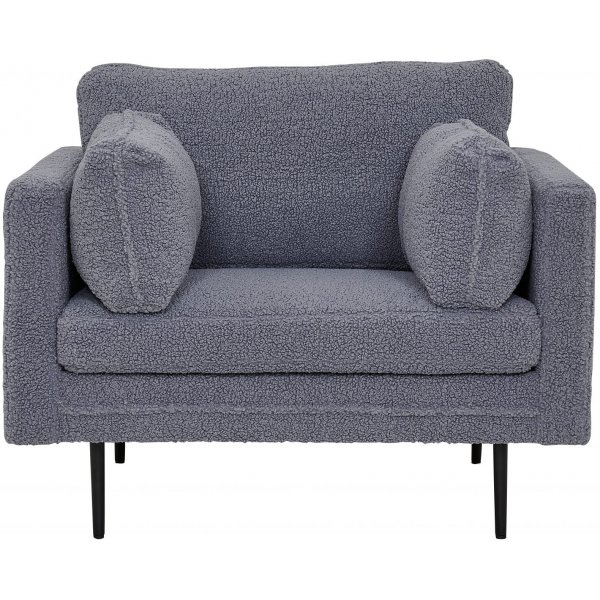 Savanna fauteuil - Grey Teddy