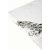 Table basse monolithique 80 x 80 cm - Marbre blanc