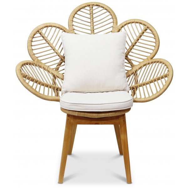 Peacock loungef�t�lj med dyna - Natur