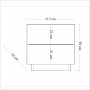 Lody sngbord - Tr
