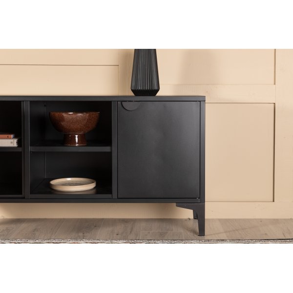 Alexander TV-standaard - Zwart Alexander TV-standaard - Zwart