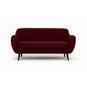 Soffa Boggie 190 cm - Vinröd Soffa Boggie 190 cm - Vinröd