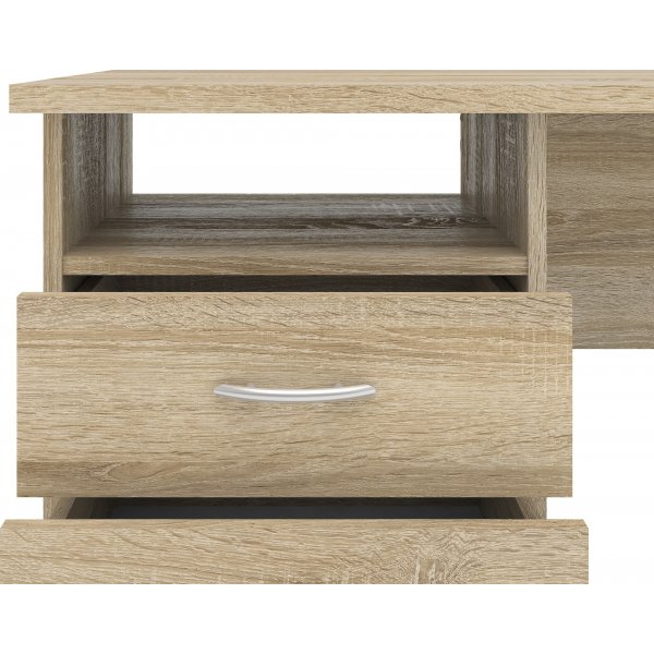 Bureau Function Plus 120,1 x 48,1 x 72,6 cm - Chne