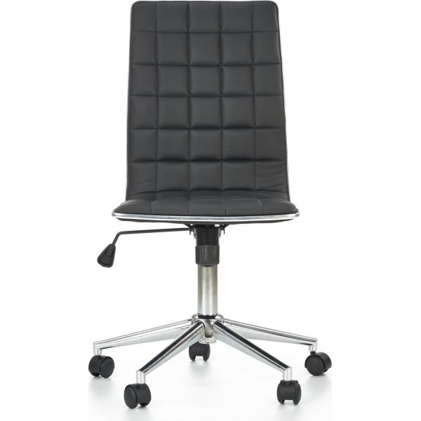 Blakely skrivbordsstol - Svart (PU)