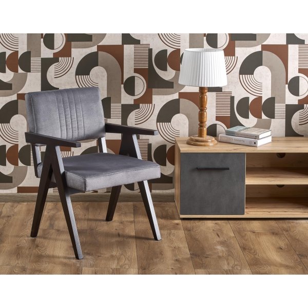 Memory stol - Grå Memory stol - Grå