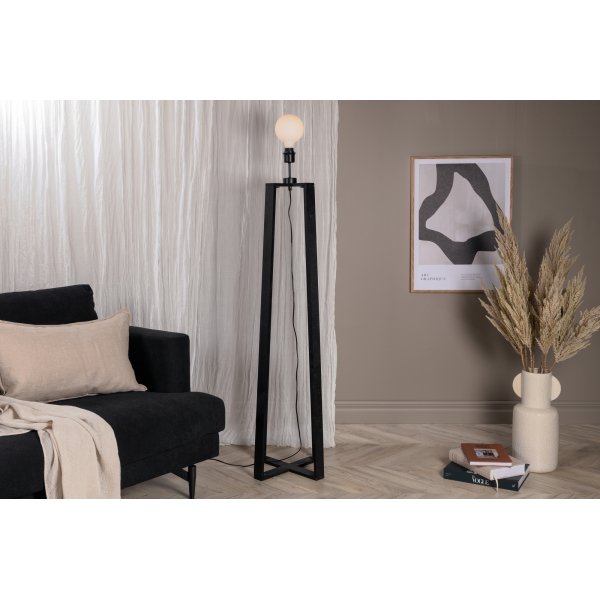 Vinga golvlampa - Svart