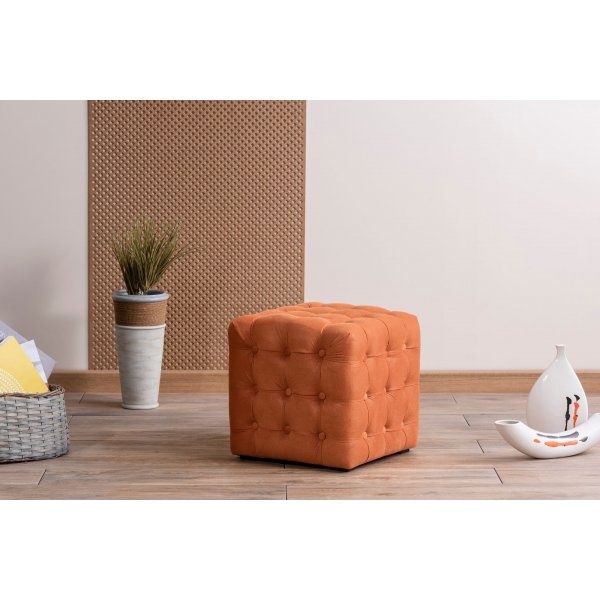 Duda sittpuff - Röd Duda sittpuff - Röd