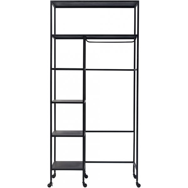 Alma klädhängare - Svart Alma klädhängare - Svart