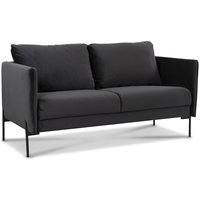 Kingsley 2,5-sits soffa - Antracit sammet Kingsley 2,5-sits soffa - Antracit sammet