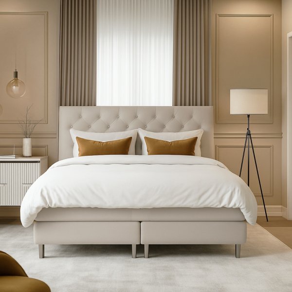 Hilton kontinentalsäng 160 cm x 200 cm