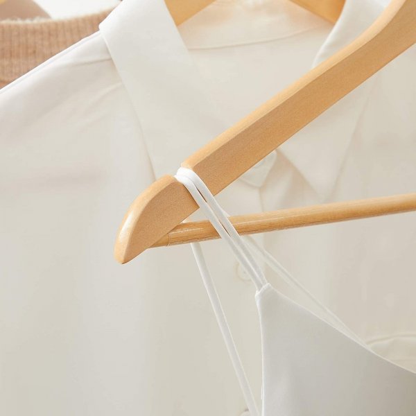 Kldgalge, tr, 44,5 cm, 30-pack - Beige