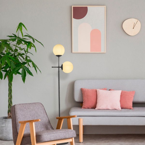 Mudoni golvlampa - Svart Mudoni golvlampa - Svart