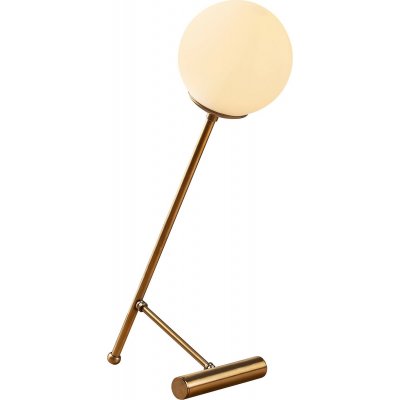 Golf bordslampa opal - Vintage