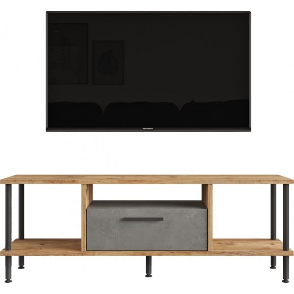 Banc mdia Noble - Pin/gris