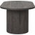 Table basse Boavista 120 x 60 cm - Marron fonc