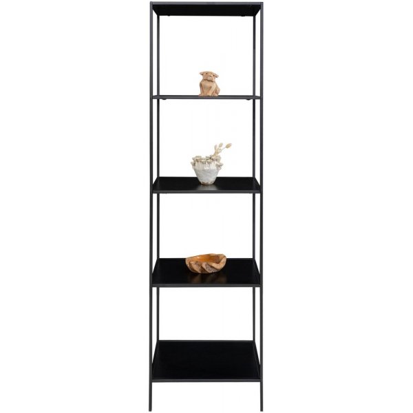 Etagère Blanche - Noir Etagère Blanche - Noir