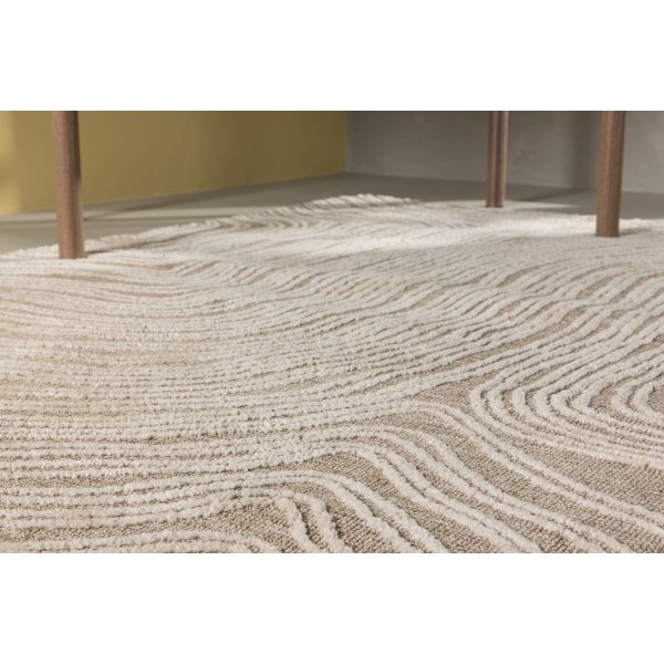 Melle matta 395 x 295 cm - Beige/Ivory Melle matta 395 x 295 cm - Beige/Ivory