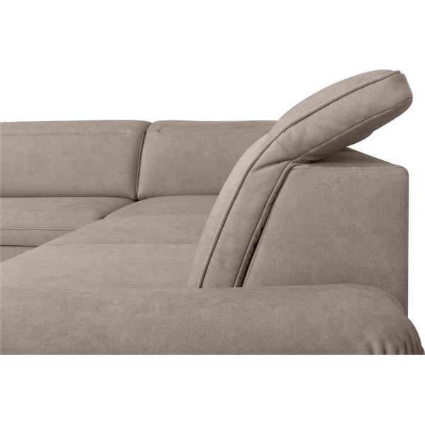 Darby hörnbäddsoffa vänster - Beige Darby hörnbäddsoffa vänster - Beige
