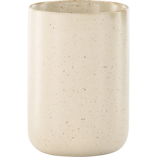 Active kaffekopp 7 cm - Beige/Svart