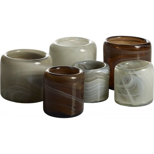 Puro kaarslantaarn - Creme