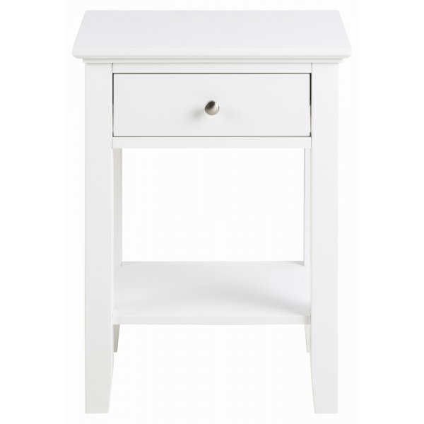 Linnea nachtkastje - Wit