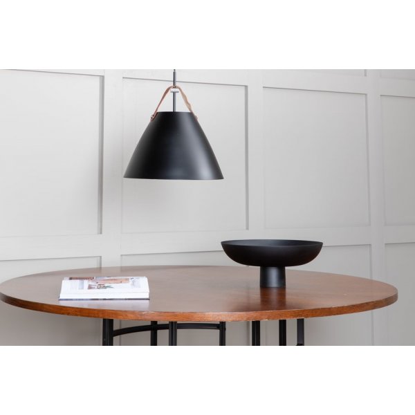 M�rs�n taklampa 36x37 cm - Svart