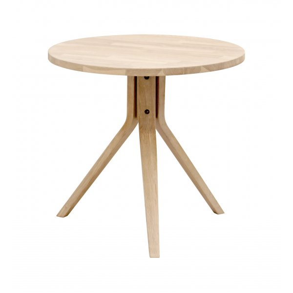 Mayflower soffbord runt 50 cm - Ek