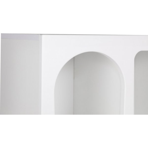 Vivanta hylla 60x30x150 cm - Vit Vivanta hylla 60x30x150 cm - Vit