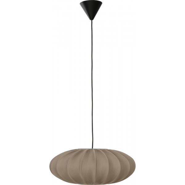 Plafonnier Mamsell 45 cm - Gris chaud