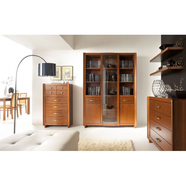 Albin bokhylla - Körsbär Albin bokhylla - Körsbär