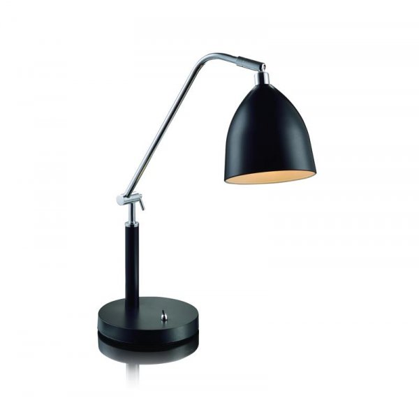 Fredrikshamn Bordslampa - Svart