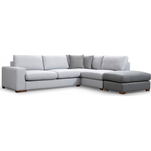 Canapé d'angle Loop - Gris Canapé d'angle Loop - Gris