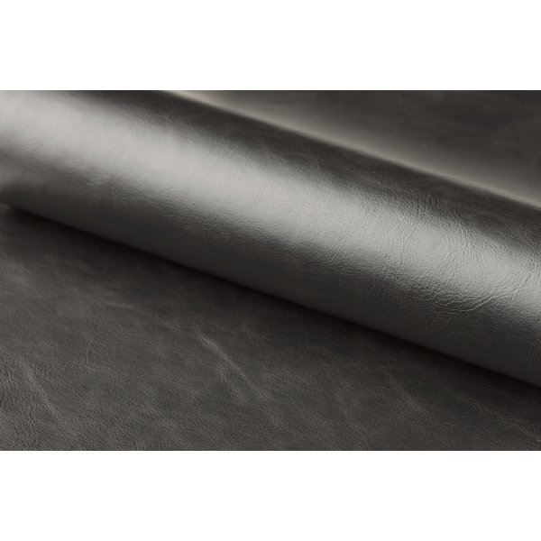 Chaise de salle  manger Batilda - PU noir/chne