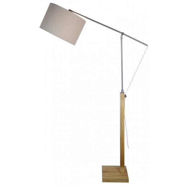 Masai stor golvlampa - Tr/gr
