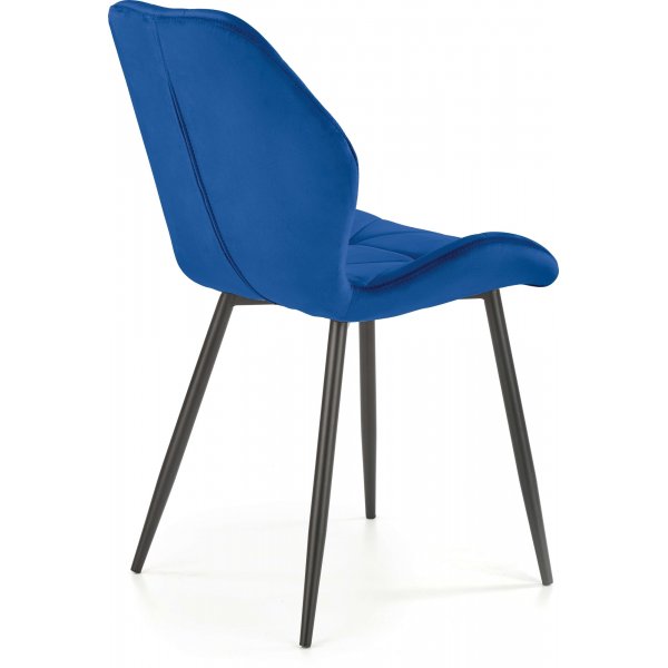 Chaise de salle  manger Cadeira 453 - Bleu