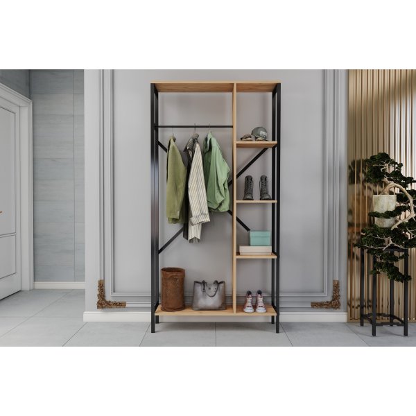 Mobilier d\\\'entrée Tango - Pin Mobilier d\\\'entrée Tango - Pin