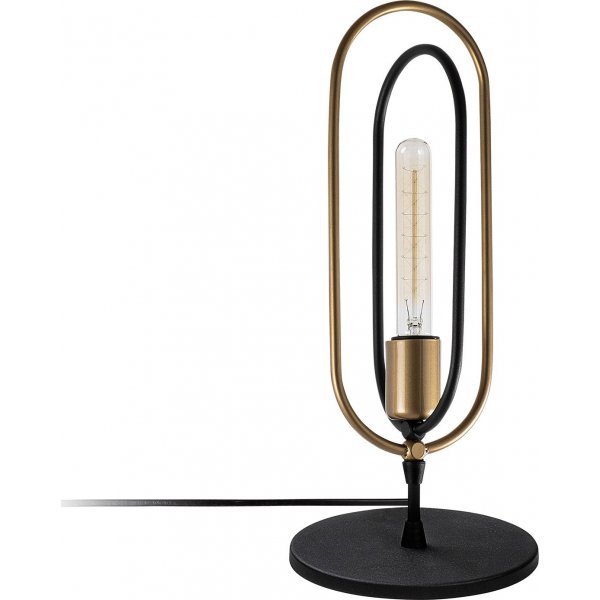 Lampe  poser Ceres - Noir/or