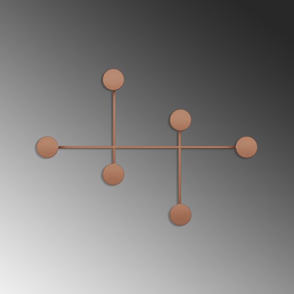 Dama klädhängare - Koppar Dama klädhängare - Koppar