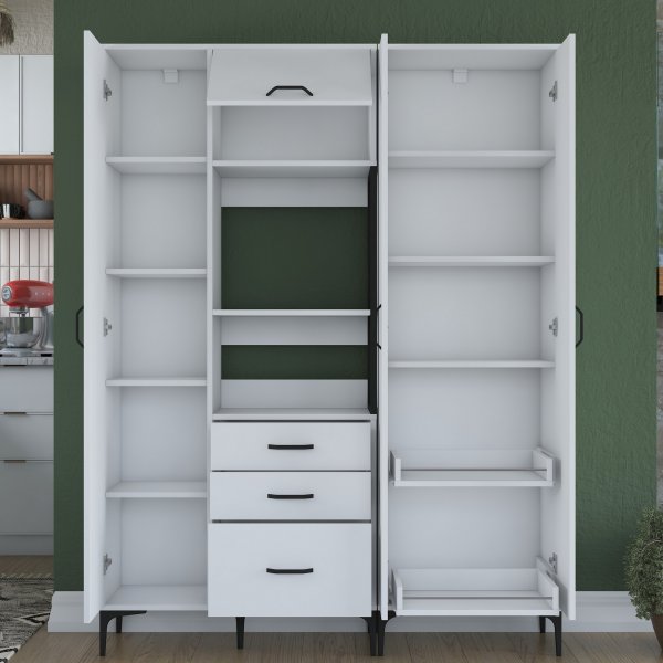 Armoire Jericho 131 - Blanc