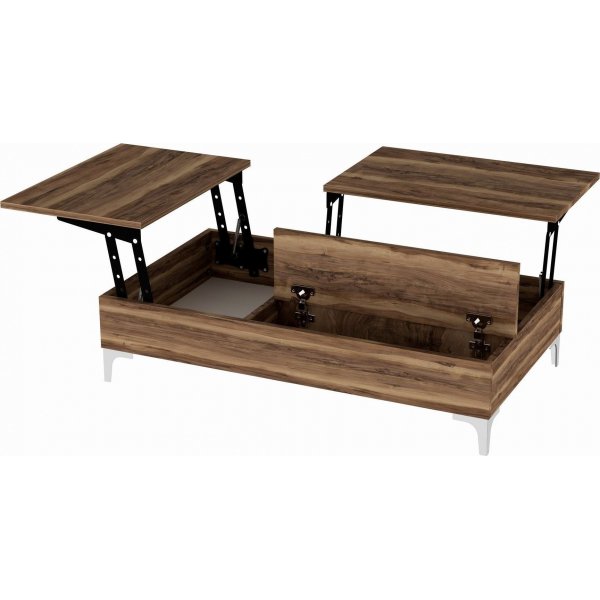 Table basse Esinti 121 x 69,2 cm - Noyer