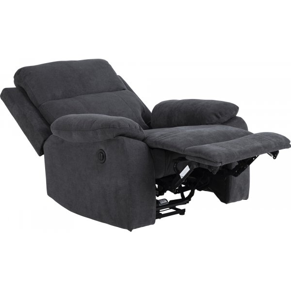 Fauteuil inclinable électrique Mora - Gris Fauteuil inclinable électrique Mora - Gris