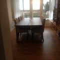 Mycket nöjd Tuva stol, beige - Bruna ben