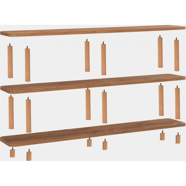 Bibliothque Raca - Pin