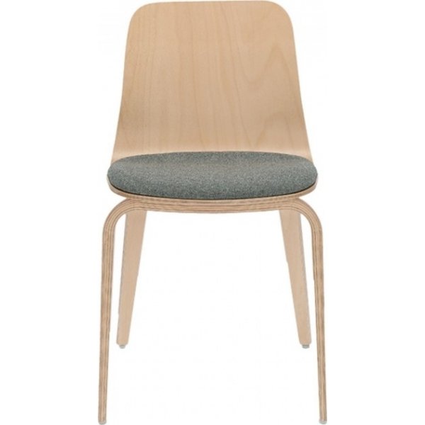 Chaise de salle à manger Hips avec siège rembourré - Couleur optionnelle du cadre et du rembourrage Chaise de salle à manger Hips avec siège rembourré - Couleur optionnelle du cadre et du rembourrage